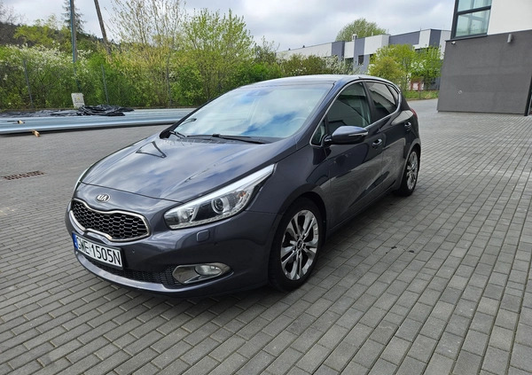 Kia Ceed cena 38900 przebieg: 135600, rok produkcji 2012 z Gdynia małe 46